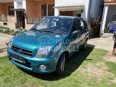 Subaru Justy 1.3