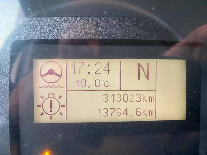 Iveco EUROCARGO Minusna