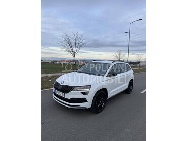 Škoda Karoq 1.6 tdi Sportline