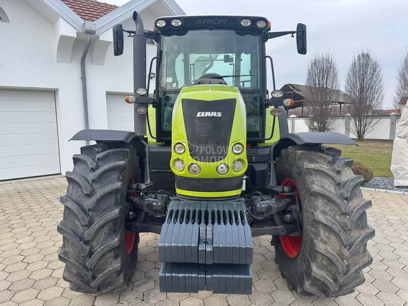 Claas Arion 640 CEBIS