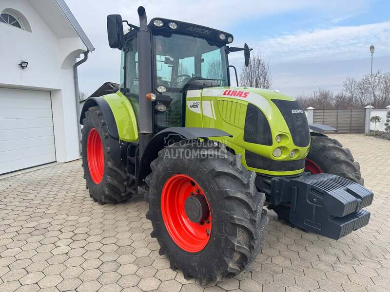 Claas Arion 640 CEBIS