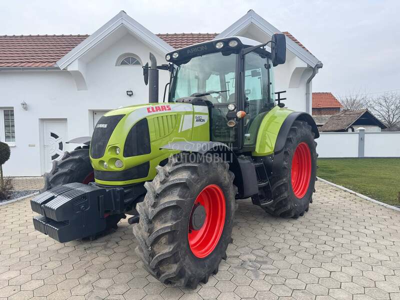 Claas Arion 640 CEBIS