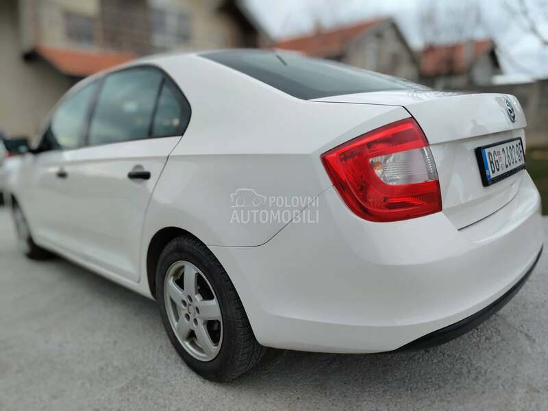 Škoda Rapid 