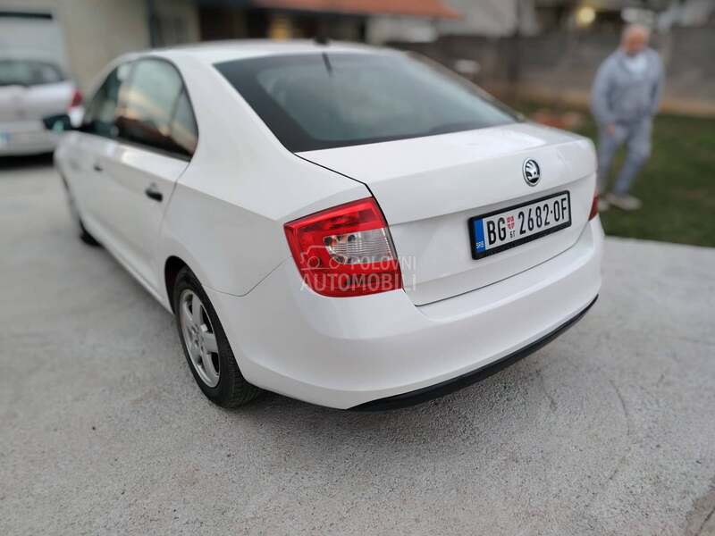 Škoda Rapid 