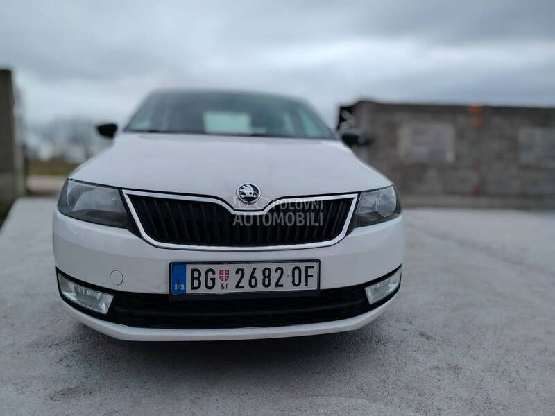Škoda Rapid 