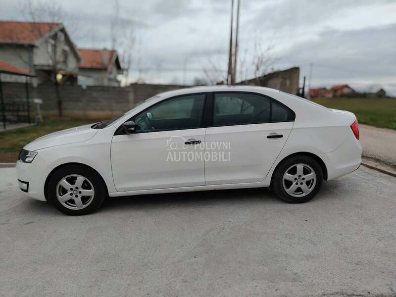 Škoda Rapid 