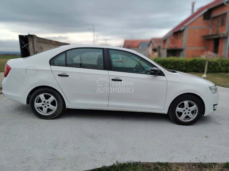 Škoda Rapid 