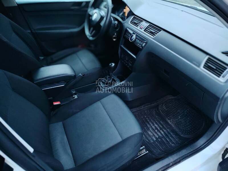 Škoda Rapid 
