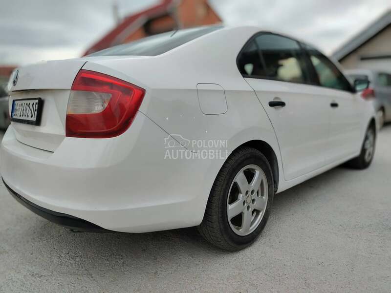 Škoda Rapid 