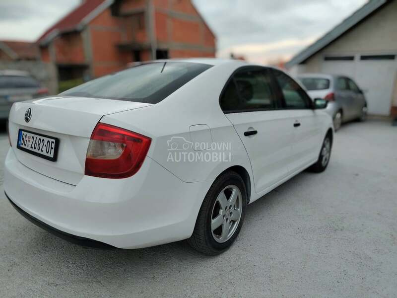 Škoda Rapid 