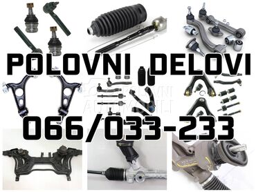 POLOVNI DELOVI za BMW 320