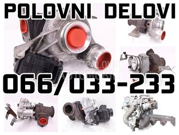 Turbina za BMW 116, 120, 123 ...