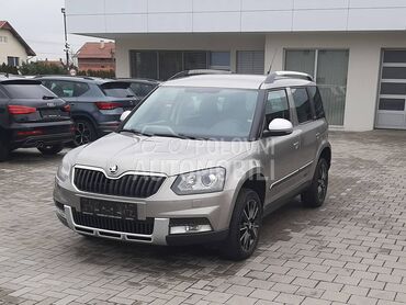 Škoda Yeti 2.0d 4x4 170hp CH