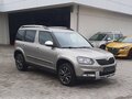 Škoda Yeti 2.0d 4x4 170hp CH