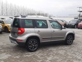 Škoda Yeti 2.0 TDI 4x4 CH