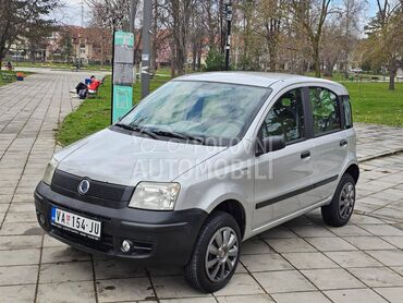 Fiat Panda 1.2 SWIS 4WD