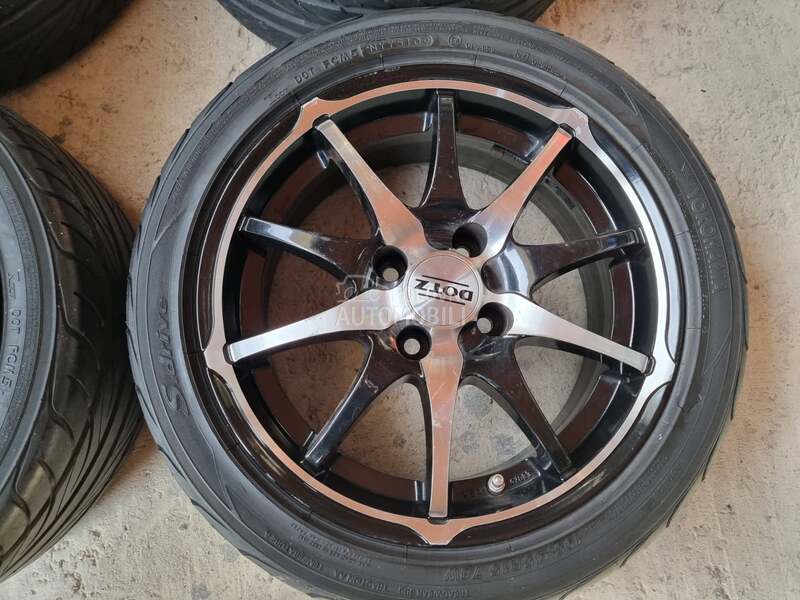 Aluminijumske felne DOTZ 15" 4 x 100
