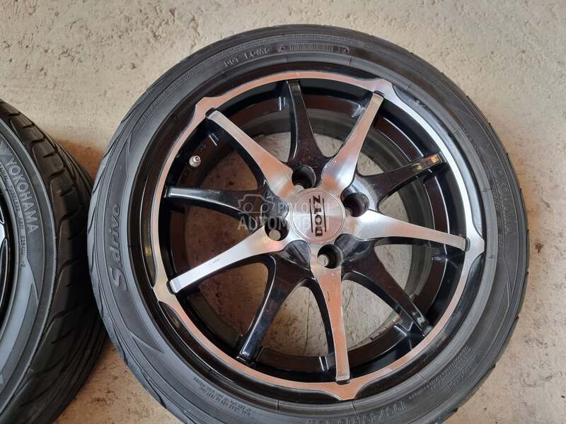 Aluminijumske felne DOTZ 15" 4 x 100