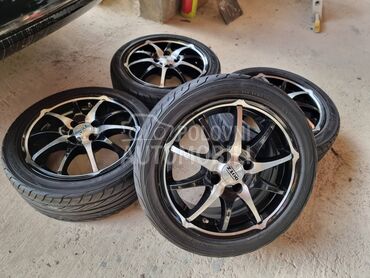 Aluminijumske felne DOTZ 15" 4 x 100