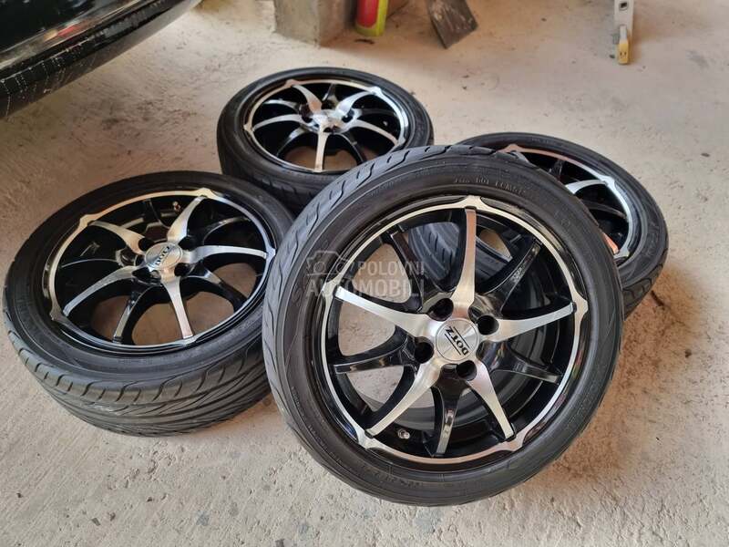 Aluminijumske felne DOTZ 15" 4 x 100