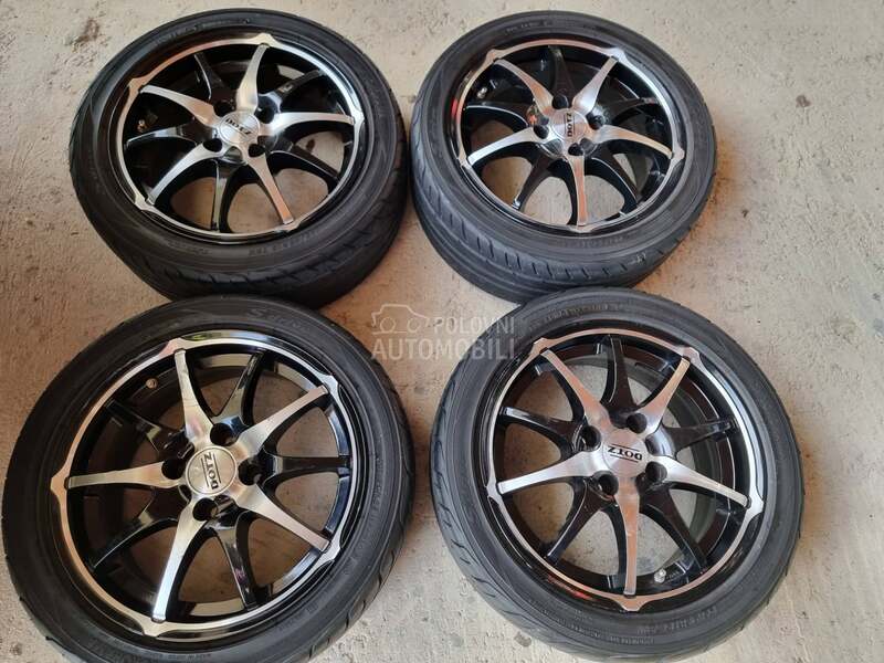 Aluminijumske felne DOTZ 15" 4 x 100