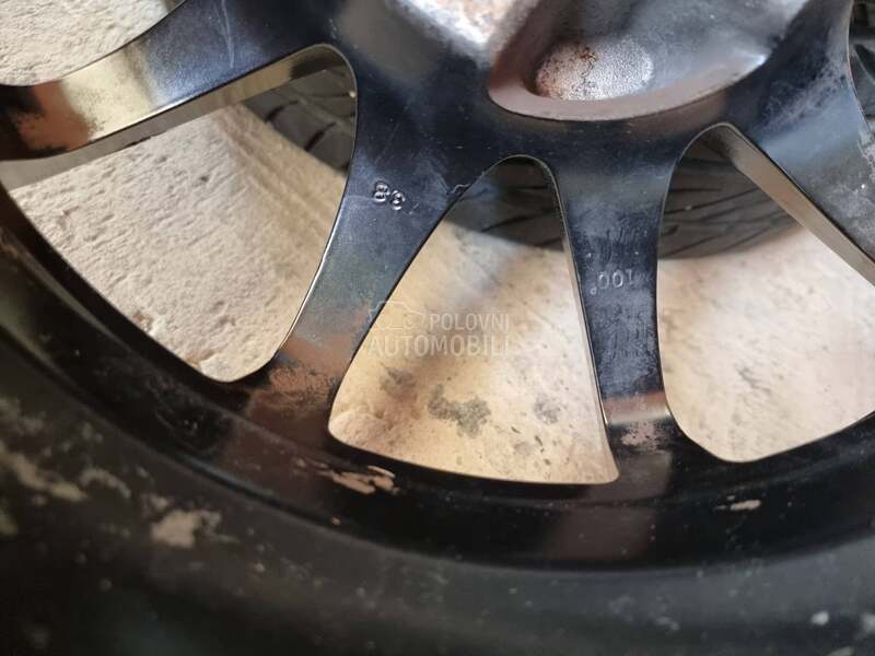 Aluminijumske felne DOTZ 15" 4 x 100