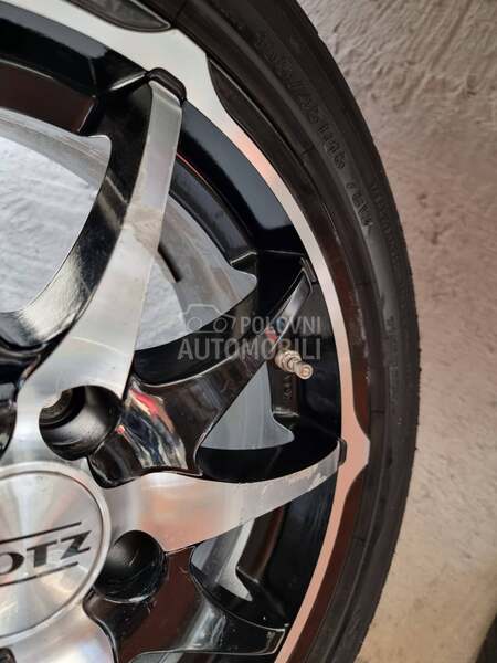 Aluminijumske felne DOTZ 15" 4 x 100