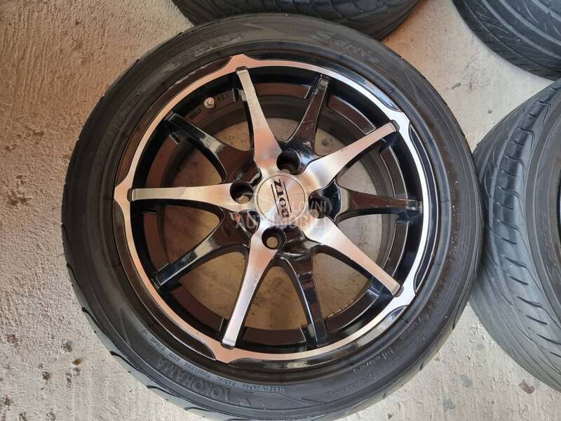 Aluminijumske felne DOTZ 15" 4 x 100