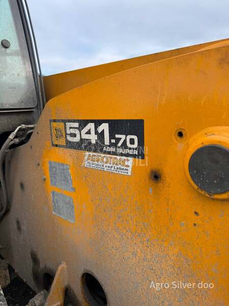 JCB 541 70 AGRI SUPER