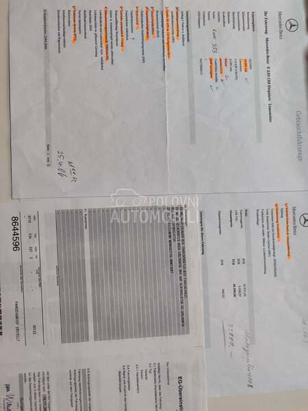 Mercedes Benz E 220 Elegance