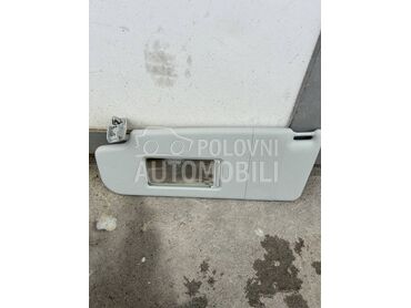 Levi suncobran za Volkswagen Polo od 2009. do 2014. god.