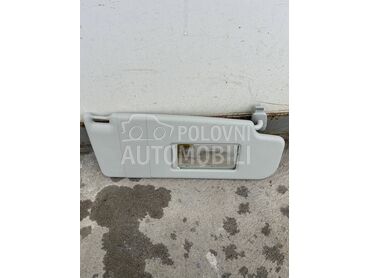 Desni suncobran za Volkswagen Polo od 2009. do 2014. god.