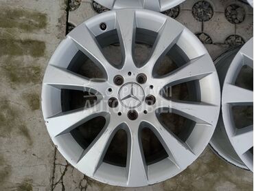 Aluminijumske felne mercedes 18" 5 x 112