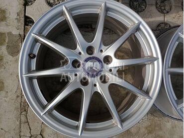 Aluminijumske felne mercedes 17" 5 x 112