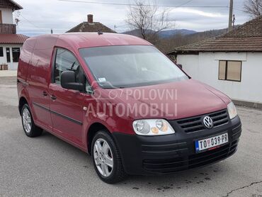 Volkswagen Caddy 1.9TDI KLIMA