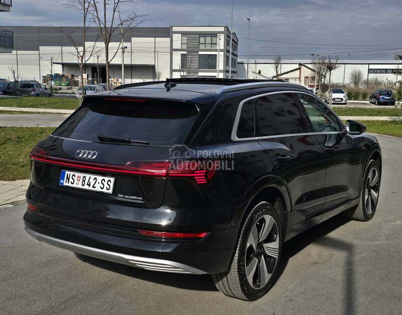Audi e-tron Q8