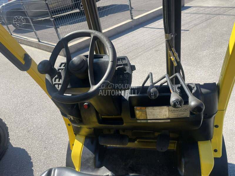 Hyster 3 tone Akcija