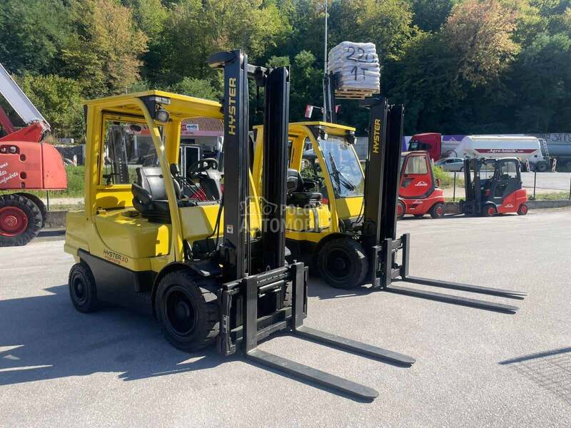 Hyster 3 tone Akcija