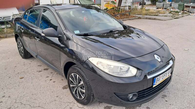 Renault Fluence 1.6