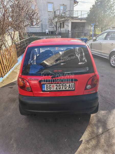 Chevrolet Matiz 800cc