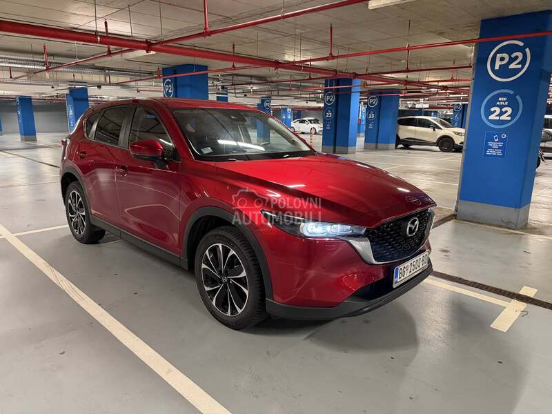 Mazda CX-5 2.0 e165G