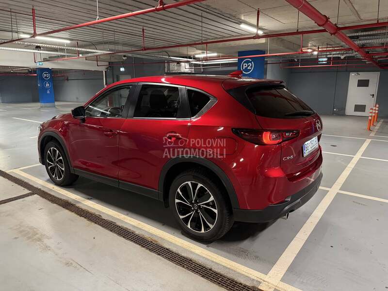 Mazda CX-5 2.0 e165G