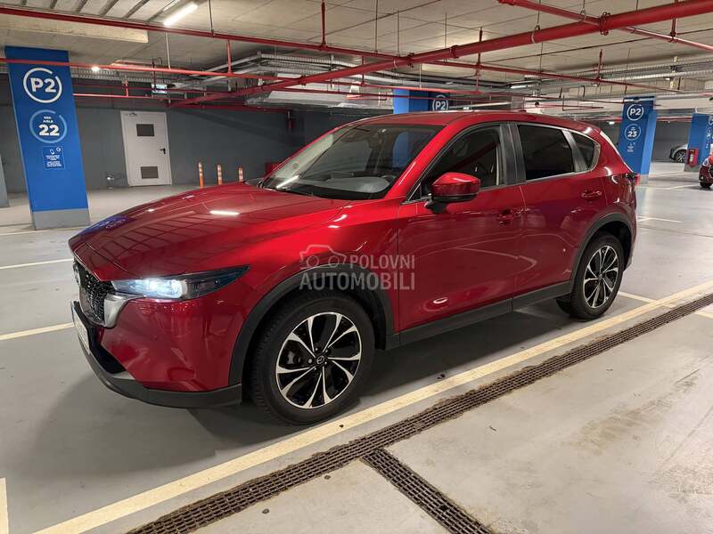 Mazda CX-5 2.0 e165G