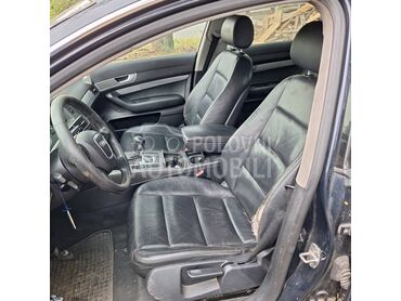 Kozna sedista za Audi A6