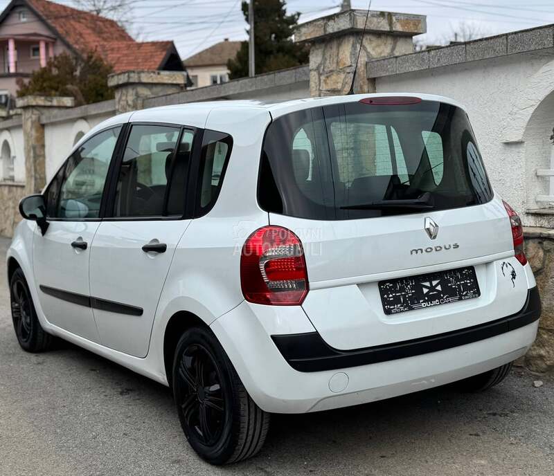 Renault Modus 1.5 DCI