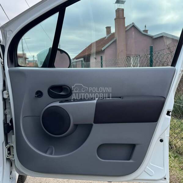 Renault Modus 1.5 DCI