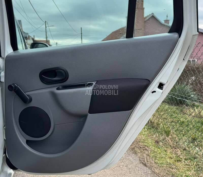 Renault Modus 1.5 DCI