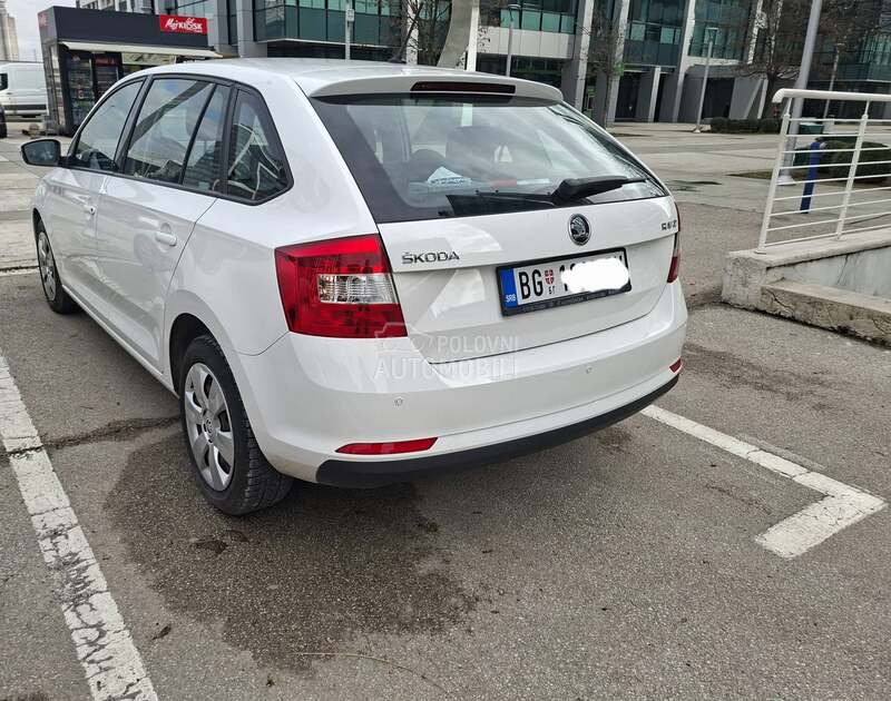 Škoda Rapid 