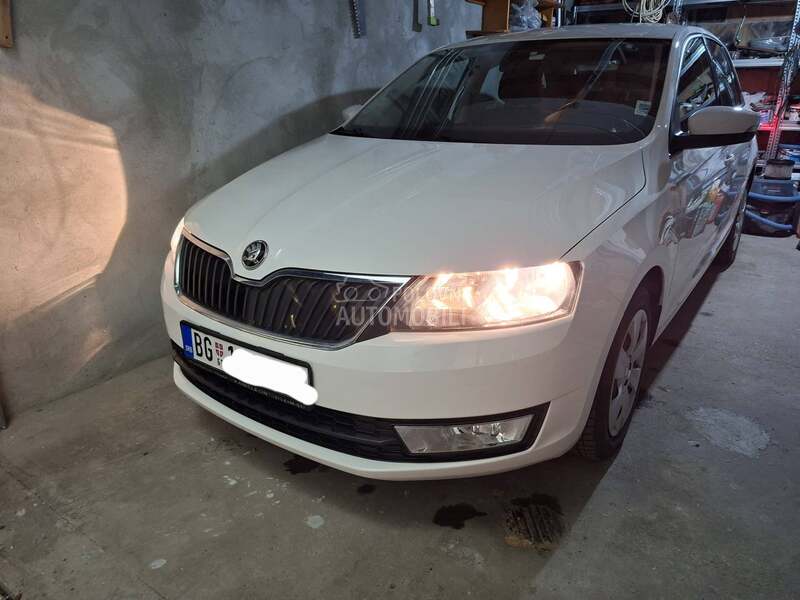 Škoda Rapid 