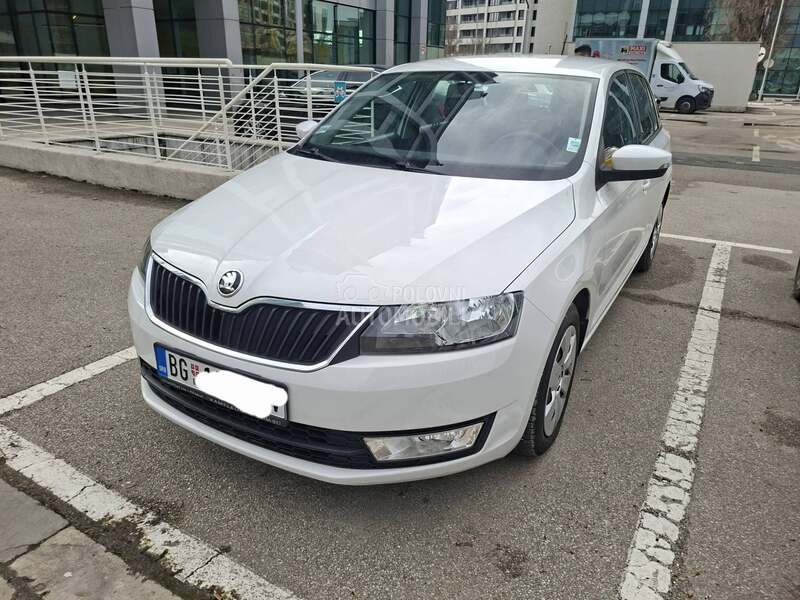 Škoda Rapid 